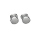 bouton de porte contemporain / en inox