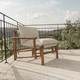 salon de jardin modulable / contemporain / en polyester / en polypropylène