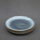 assiette plate / à dîner / ronde / en céramique