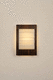 applique murale design minimaliste / d'intérieur / en acajou / en placage de bois