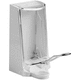 distributeur de savon professionnel / mural / en plastique / manuel