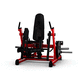 appareil de musculation presse pour jambes inclinée / fessier / d'intérieur / professionnel