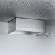 hotte murale / de plafond / pour cuisine professionnelle / avec conduit