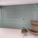 porte invisible / d'intérieur / en bois / battante