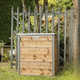 composteur en bois / de jardin