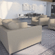 tissu d'ameublement / uni / en polyester / en PVC