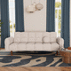 canapé lit / contemporain / pour intérieur / en tissu