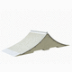 rampe pour skatepark pour skatepark / type wave / en béton
