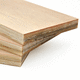 bardage en lames / en bois / vertical / horizontal
