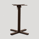 pied de table en aluminium / contemporain / 4 branches / contract