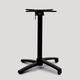 pied de table en aluminium / contemporain / pliant / 4 branches