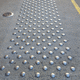 clou podotactile en inox / en laiton / en cuivre / en aluminium