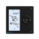 thermostat numérique / programmable / pour chauffage / d'ambiance