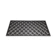 tapis d'entrée résidentiel / en fonte / à motif / d'extérieur