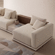 canapé modulable / contemporain / pour intérieur / de salon