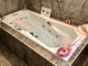 baignoire en îlot / à usage professionnel / en composite / contemporaine