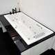 baignoire en îlot / à usage professionnel / en composite / contemporaine