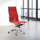 fauteuil de direction contemporain / en cuir / en tissu / en acier