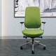 fauteuil de direction contemporain / en cuir / en tissu / en métal