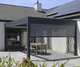 pergola autoportée / en polyester / en PVC / en aluminium