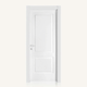 porte d'intérieur / en sapin / en MDF / va-et-vient