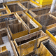 coffrage cadre / en bois / en béton / bois