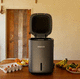 composteur en plastique / de cuisine