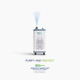 purificateur d'air à eau / sans filtre / autoportant / mobile