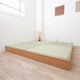 canapé d'angle / minimaliste / pour salon / en polypropylène