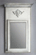miroir mural / Néo-classique / rectangulaire / en bois