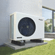 pompe à chaleur résidentielle / à gaz / d'extérieur / monobloc