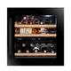 cave à vin de service / professionnelle / encastrable / en bois