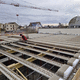 plancher préfabriqué / poutrelles-hourdis / en béton armé / massif