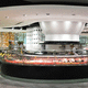 vitrine réfrigérée comptoir / pour boucherie / en métal / avec porte