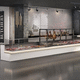 vitrine réfrigérée comptoir / pour cuisine professionnelle / pour restaurant / pour pâtisserie