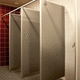 cloison pour sanitaire en stratifié haute pression / stratifiée