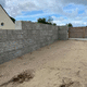 mur en béton armé / en éléments préfabriqués