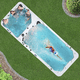spa de nage hors-sol / 7 places / portable / hydromassage