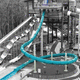 toboggan aquatique tournant / pour parc aquatique / à grande vitesse