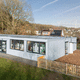 bâtiment modulaire / temporaire / préfabriqué / en métal