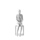 mannequin de vitrine femme / stylisé / en fibre de verre / en polyester