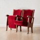 fauteuil d'auditorium classique / en tissu / en bois massif / en bois