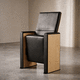 fauteuil d'auditorium design / en cuir / en mousse de polyuréthane / en acier galvanisé