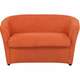 canapé compact / contemporain / pour intérieur / en tissu