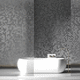 mosaïque en aluminium / brillante / d'intérieur / de salon