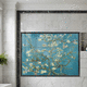 mural en carreaux en porcelaine / imprimé / d'intérieur / de salon