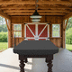 housse de protection pour table de billard / en polyester / en PVC / en tissu