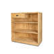 comptoir en bois massif / droit / durable