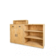 banque d'accueil en bois massif / pour commerce / pour restaurant / professionnelle