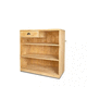 comptoir en bois massif / droit / durable